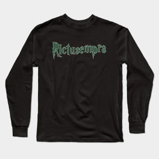 Rictusempra Long Sleeve T-Shirt